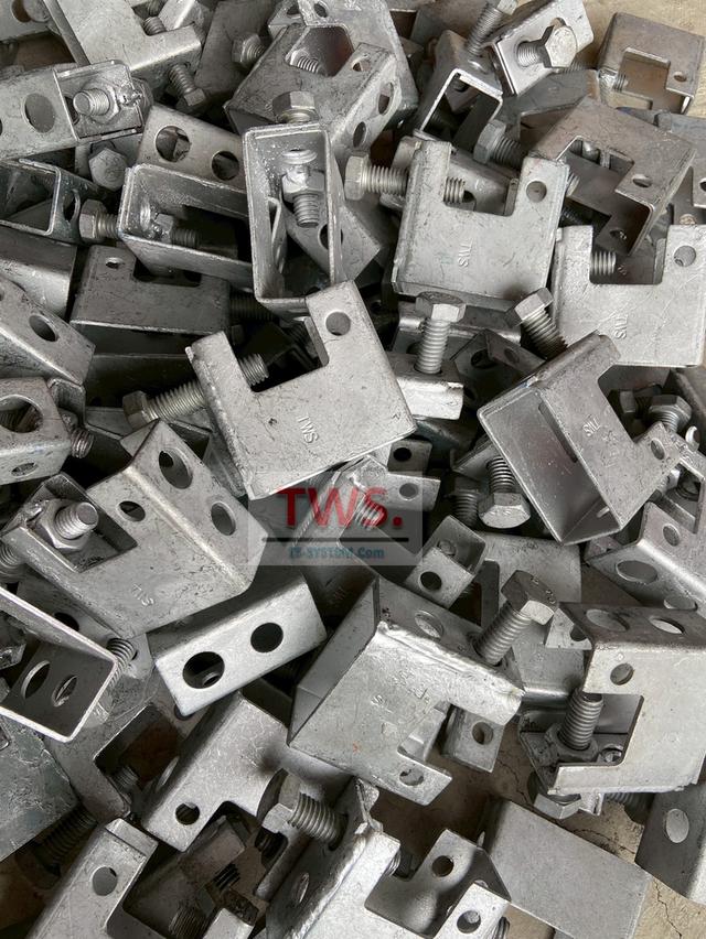 Beam Clamp บีมแคล้ม (ชุบHot Dip Galvanized) รุ่นCB3,CB5,CB6 4