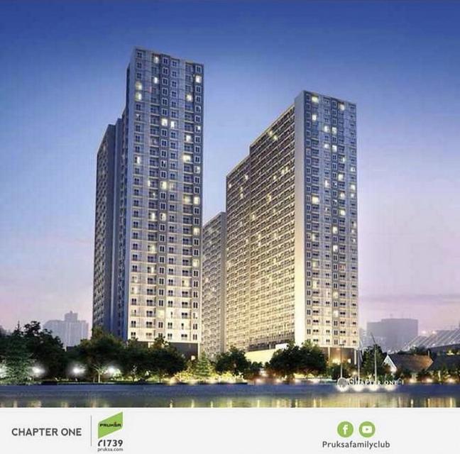 คอนโดริมแม่น้ำเจ้าพระยา บรรยากาศสุดชิว 1ห้องนอน สวยลมเย็นทั้งปี 1