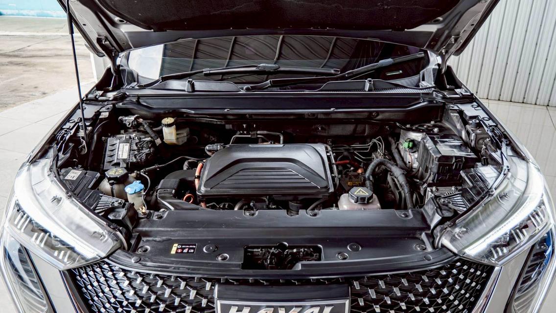 GWM HAVAL JOLION 1.5 HYBRID PRO ปี 2022 สีเทา โฉม ปี21-ปัจจุบัน รูปที่ 15