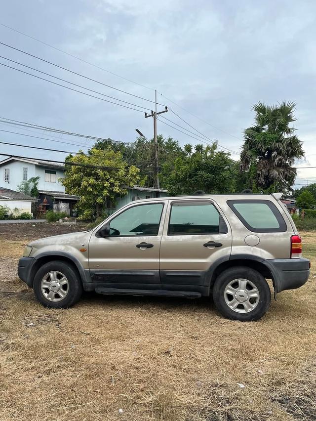 Ford Escape รถสวยสภาพดี ขายราคาดี