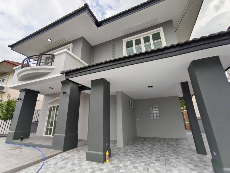 🏡✨ ลดกว่า 5 แสน! บ้านเดี่ยว 54.7 ตร.ว. คลองสามวา ปรับปรุงใหม่ทั้งหลัง 4