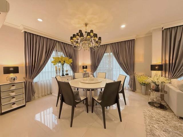 บ้านเดียวหมู่บ้าน The city Ramintra พร้อมเฟอร์นิเจอร์ 4 ห้องนอน (แถวห้างแฟชั่นไอแลนด์) 3