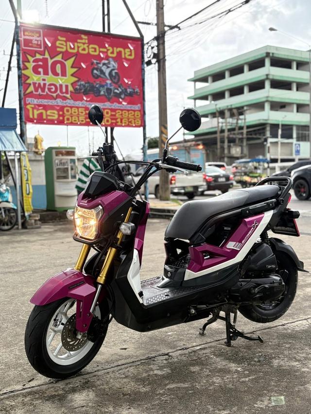 Honda ZoomerX 2018 9