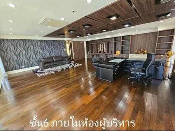 ให้เช่าอาคารสำนักงานย่านเมืองทองแจ้งวัฒนะ จำนวน 7ชั้น พื้นที่ใช้สอย 1,800 ตรม. แบ่งเช่าได้ อำเภอปากเกร็ด นนทบุรี 19
