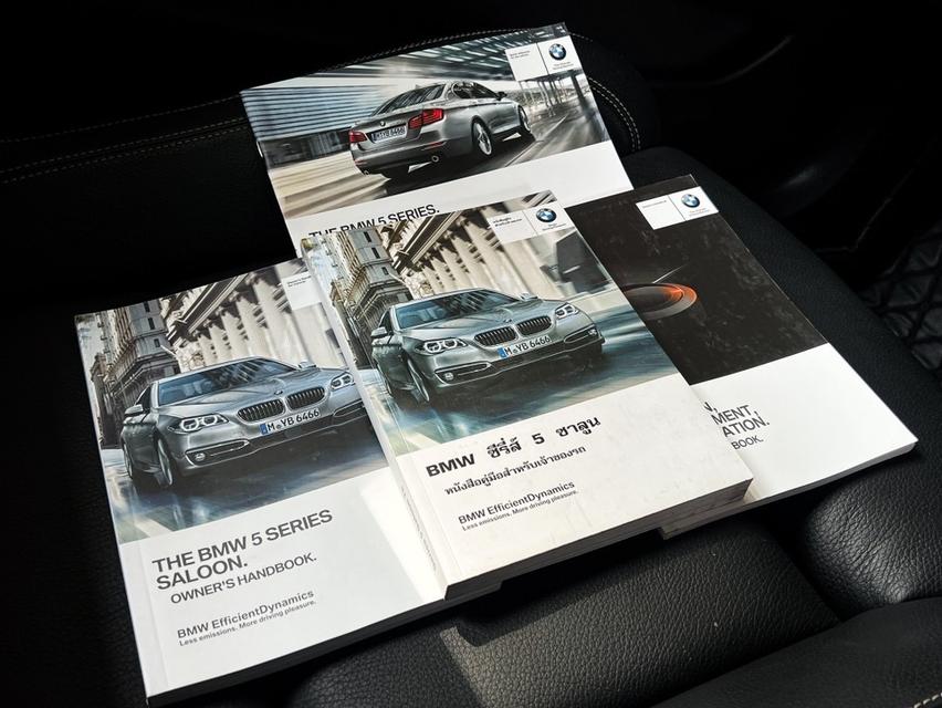 2015 BMW 528i M SPORT โฉม F10 รหัส WRT2290 11