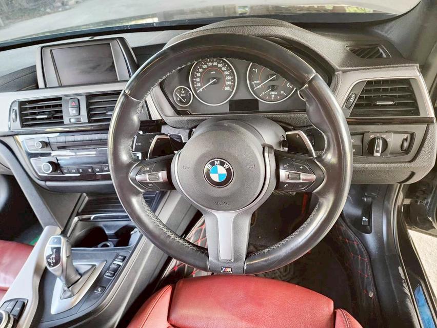 BMW 320d 2.0 M Sport AT ปี 2019 รูปที่ 11