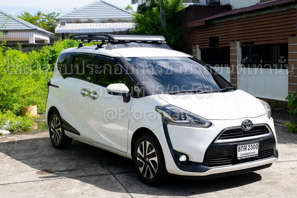 Toyota sienta 2019 ตัว Top