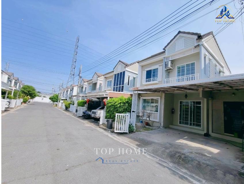 [ขายด่วน!] ทาวน์เฮ้าส์สไตล์บ้านแฝด The Village 2 บางนา กม.8 2
