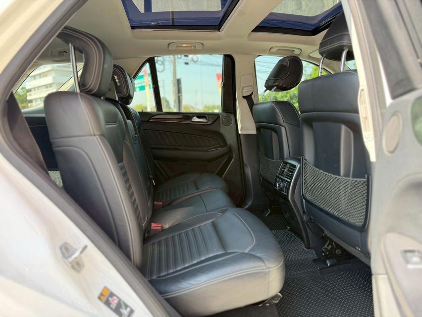 ปี 2017 BENZ GLE-CLASS, 500e AMG DYNAMIC 4MATIC โฉม W166 ปี14-ปัจจุบัน สีขาว ปลั๊กอินไฮบริด รูปที่ 10