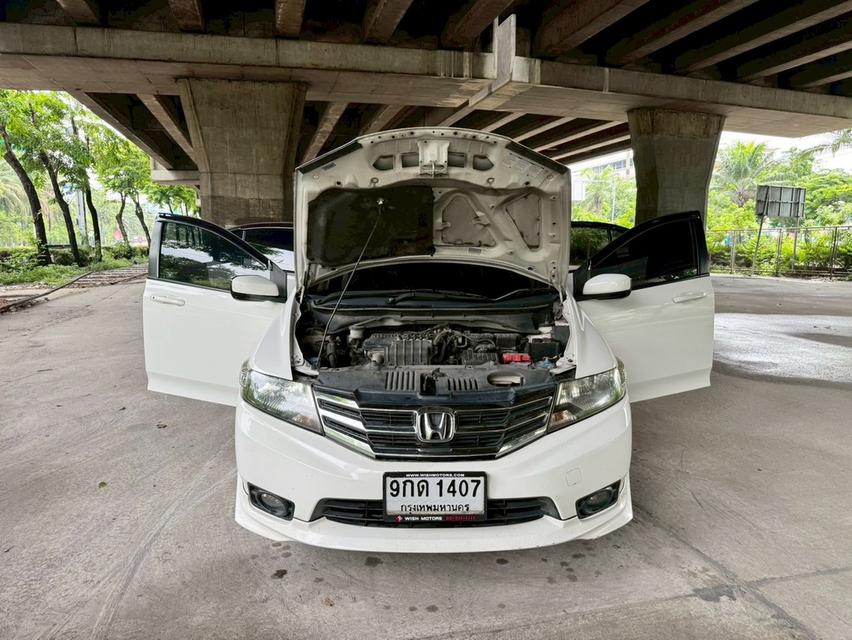 Honda City 1.5 CNG AT ปี 2013 10