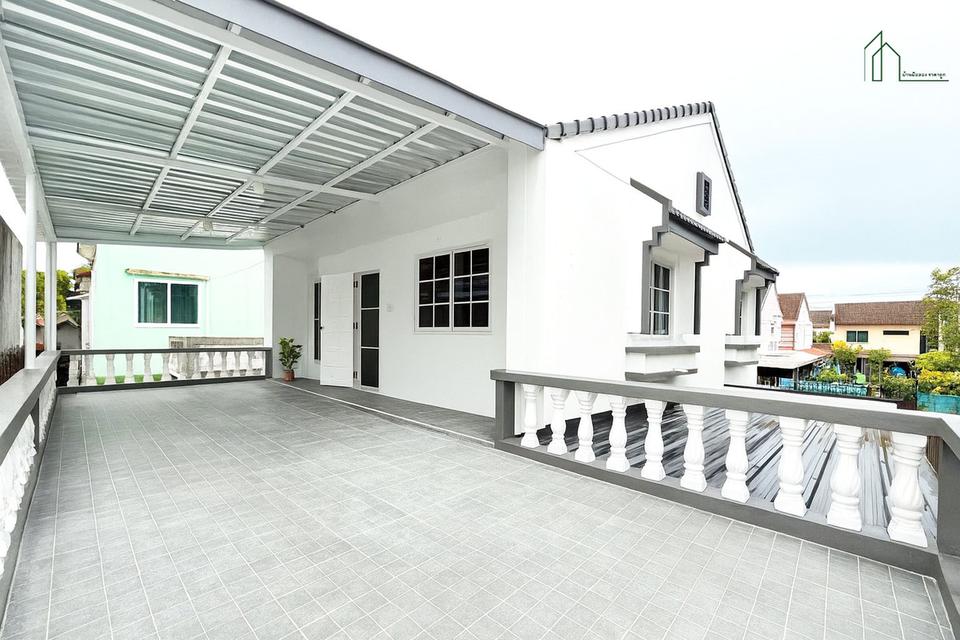 ขายบ้านเดี่ยว 50 ตรว. หมู่บ้านเทวินทร์ พุทธมณฑลสาย 2 บางแค ( ใกล้วัดบุญยประดิษฐ์ )  17