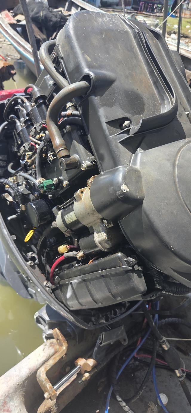 เรือ yamaha f90 ไฟเบอ รูปที่ 6