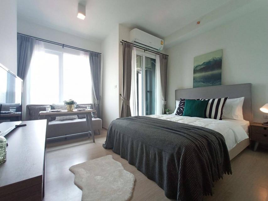 ขาย คอนโด Chapter One ECO Ratchada-Huaikwang (แชปเตอร์ วัน อีโค รัชดา - ห้วยขวาง) 22 ตรม 1 นอน 1 น้ำ ชั้น 20 จอดรถได้ 1 2