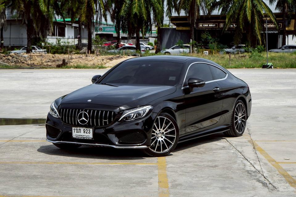 Mercedes-Benz C250 2.0 Coupe AMG Dynamic W205 AT 2017