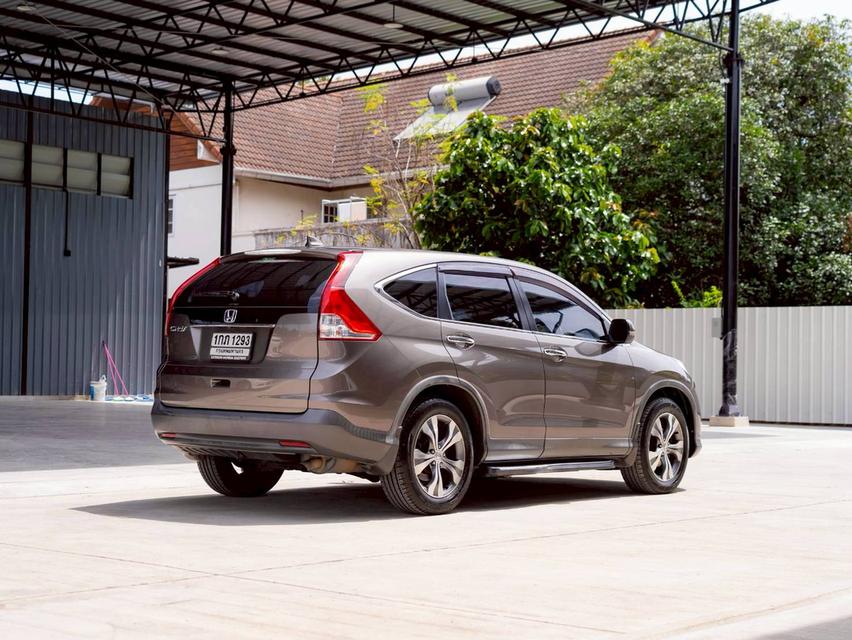 HONDA CR-V 2.4EL 2WD ปีจด 2013 ประกันเครื่องเกียร์3ปี3หมื่นkm