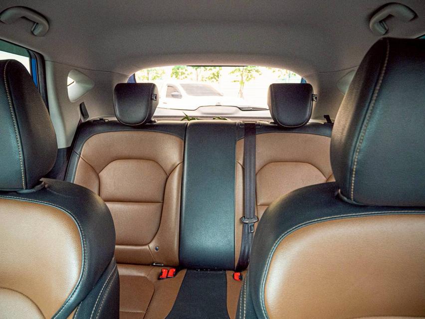 MG ZS i-SMART 1.5D สีน้ำเงิน ปี 2018 มือเดียวป้ายแดง 15