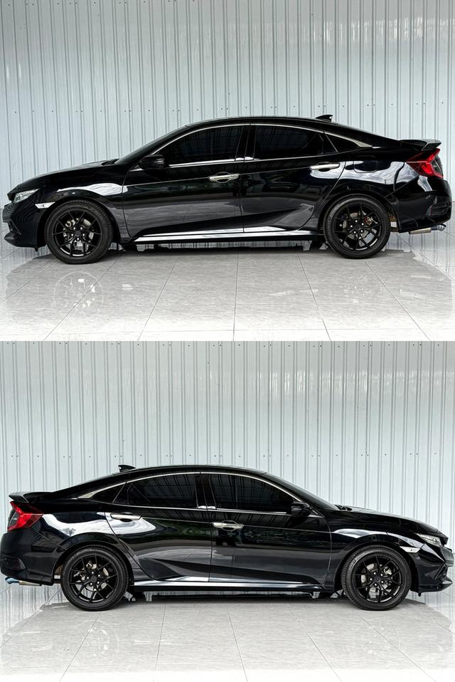 อย่างหล่อ ฟรีดาวน์ได้ Honda Civic FC 1.5 RS Turbbo เกียร์ออโต้ รูปที่ 6