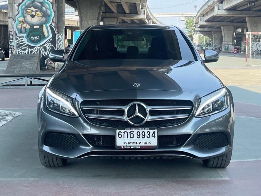 รหัส WMT9934 BENZ C350e Avantagarde ปี 2018 2