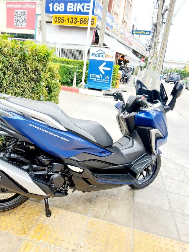  ออกรถเบ็ดเสร็จ3900 Honda Forza 350 ABS Keyless ปี2022 สภาพเกรดA 5495 km เอกสารพร้อมโอน 6