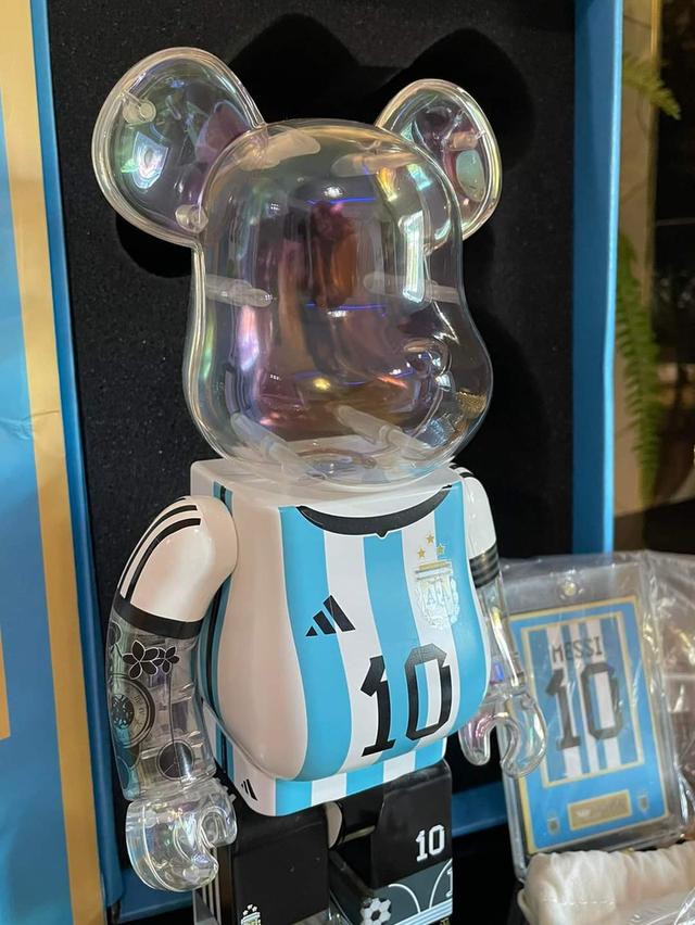 Bearbrick Argentina Messi 400%