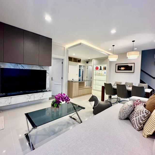 ให้เช่า บ้านเดี่ยว หมู่บ้านมัณฑนา2 บางนา–กม.7 บ้านสวย เฟอร์นิเจอร์ครบ ใกล้เมกาบางนา พร้อมเข้าอยู่ 4