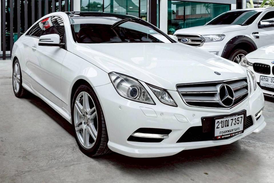 รหัสรถ 12AT7357 ขาย Benz E200 Coupe AMG W207 ปี 2012