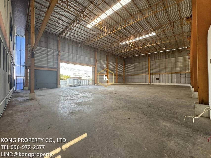 ให้เช่าโกดัง พื้นที่สีชมพู เอกชัย พระราม2 บางน้ำจืด สมุทรสาคร พื้นที่ 1,000 ตรม 8