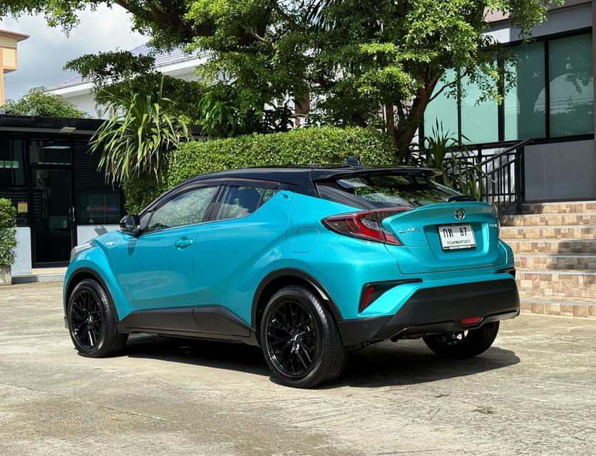2019 TOYOTA CHR HV HI รถมือเดียวออกป้ายแดง รถวิ่งน้อย เข้าศูนย์ตามระยะ รถไม่เคยมีอุบัติเหตุครับ 6