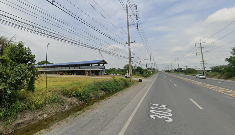 ขายที่ดินเปล่า ขนาด 3 งาน ติดถนน 3034 ตำบลเขาวง อำเภอพระพุทธบาท สระบุรี. 3