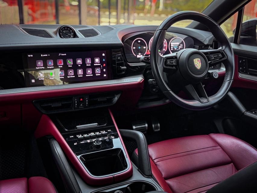 รหัสรถ MCA3702 2025 PORSCHE CAYENNE S COUPE V6 HYBRID 519HP มือเดียว รูปที่ 10