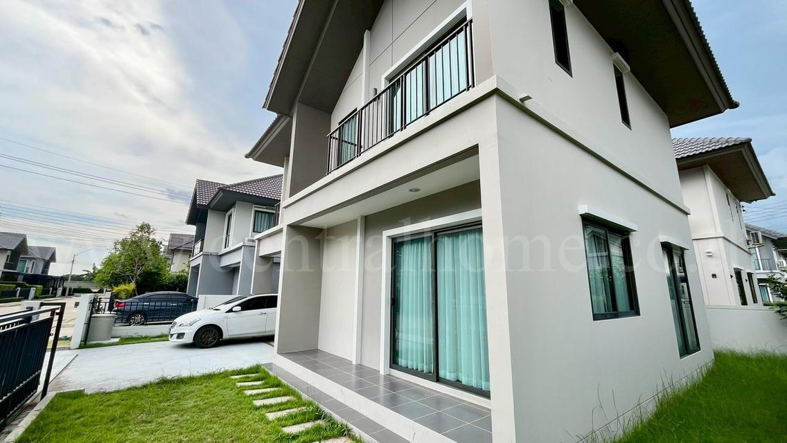 บ้านเดี่ยว เพฟ ปิ่นเกล้า - ศาลายา ถูกที่สุดในโครงการ 14