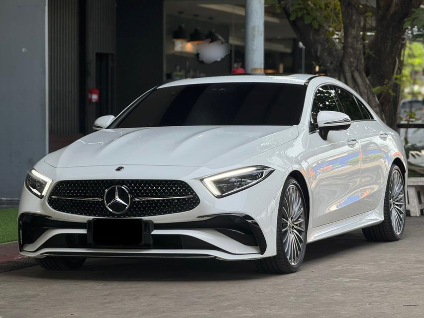 Benz CLS 220d AMG Premium W257 สีขาว Y2024 7