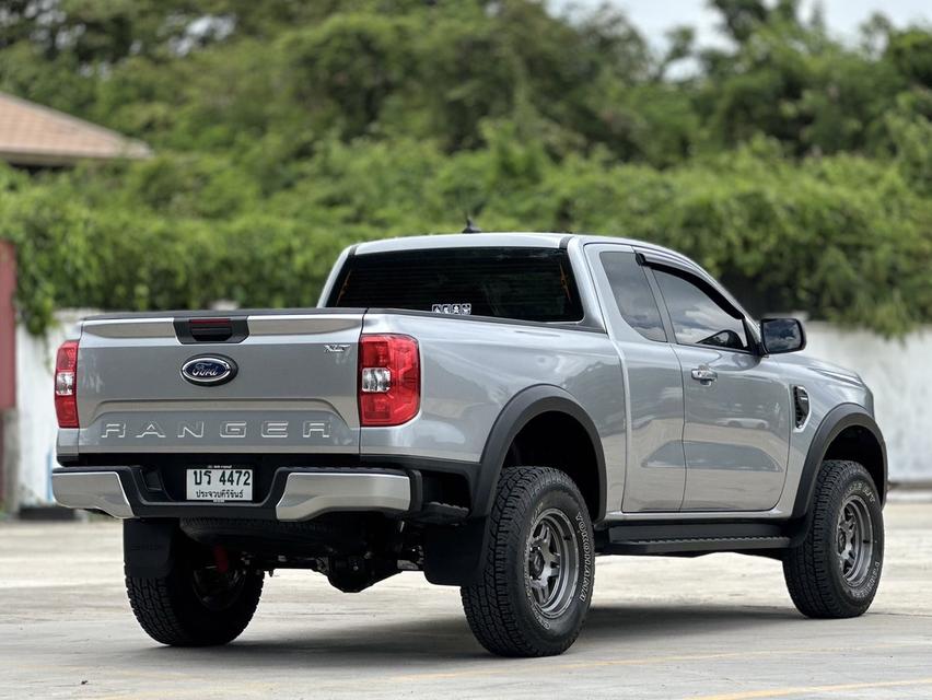 รหัสรถ PEAT4472 Ford Ranger Open Cab 2.0 XLT AT ปี2022 สีเทา 7