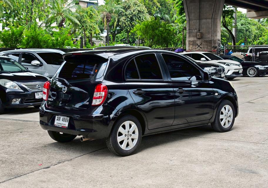 Nissan March 1.2 V Auto ปี 2012