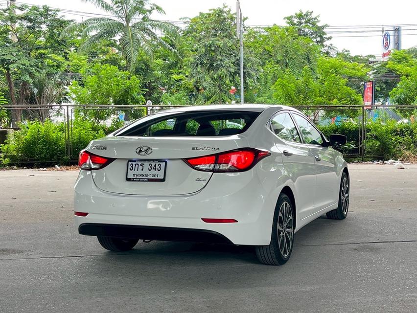 รหัสรถ WMT343 Hyundai Elantra 1.8 GLE ปี 2014  5