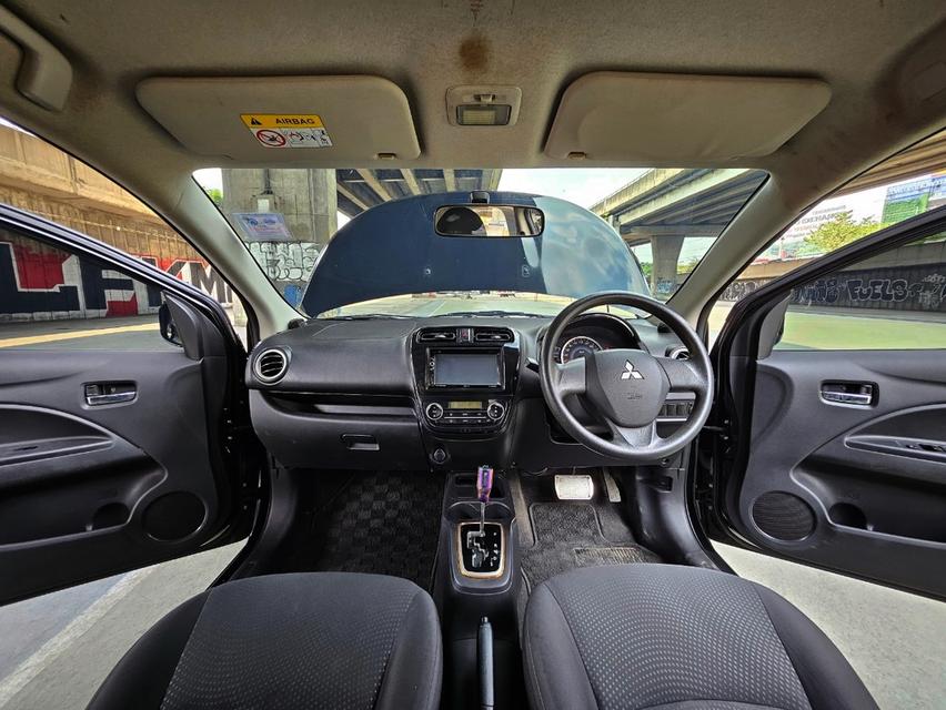 Mitsubishi Attrage 1.2 GLS AT ปี 2015 ถูกมาก 139,000 บาท 4
