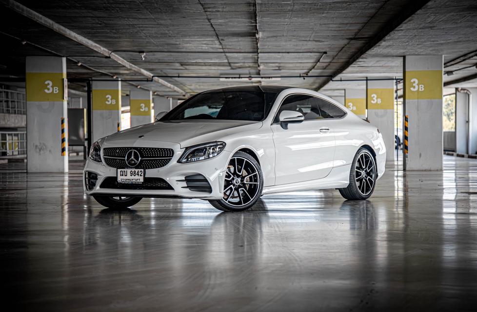 (แจ้งรหัสรถ CBL9842) Mercedes-Benz C200 1.5 Coupe AMG Dynamic W205 AT 2018