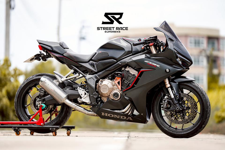 2019 Honda 🔥cbr650r ปี 2019 🔥 🏍️ ท่อ titanium moriwaki full system พร้อมของแต่งครบ!