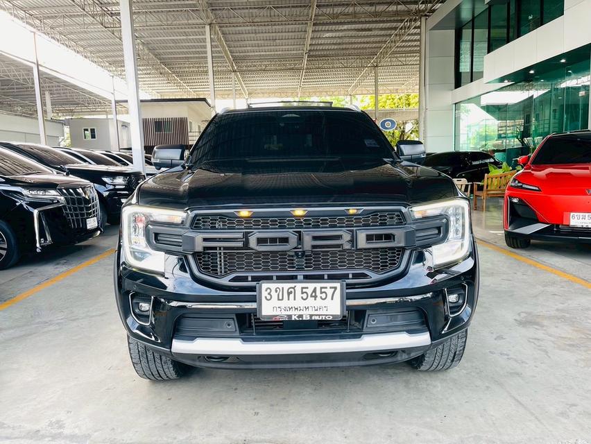 Ford Everest 2.0 Titanium Plus 2WD Bi-Turbo ปี22จด23 ไมล์5หมื่นโลแท้ รูปที่ 3