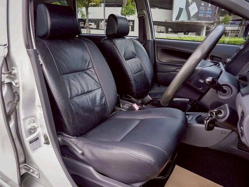 รหัสรถ QT5460 Toyota Avanza 1.5 E เกียร์ Auto สีบอร์นเทา ปี 2014 12