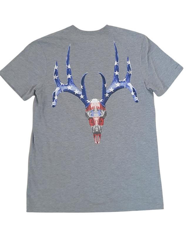 เสื้อยืด Under Armour สีเทา มือสอง Size SM