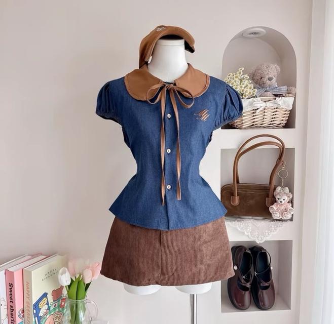 เสื้อผ้าเเฟชั่น(ตามเทรนยุคปัจบัน)ราคาวัยรุ่น รูปที่ 2