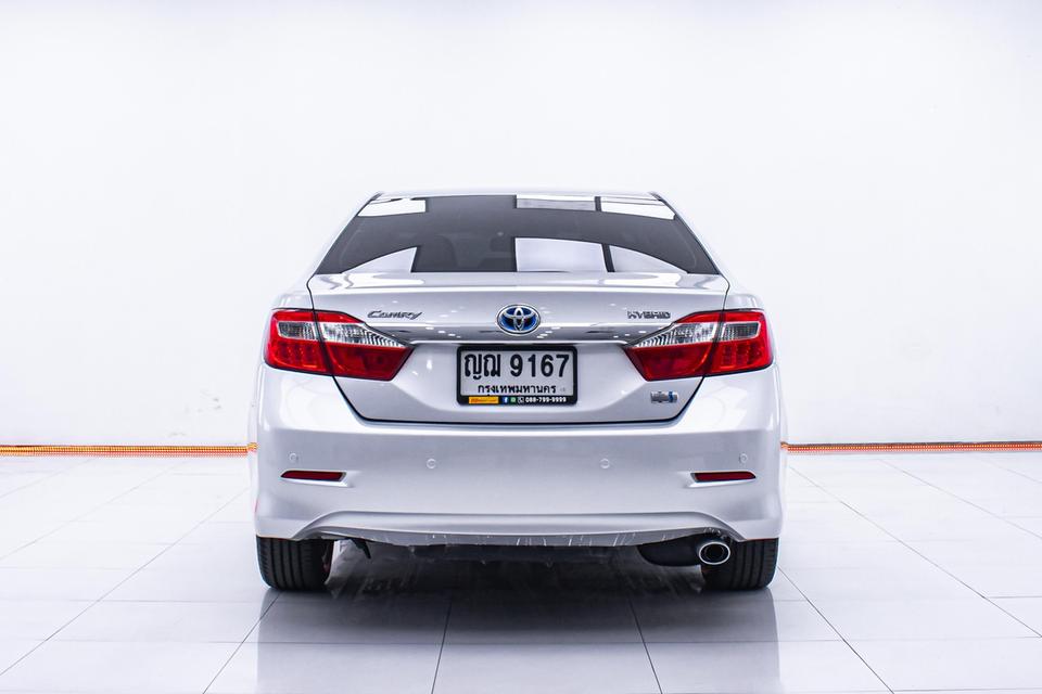 รหัสรถ 1D074 CAMRY 2.5 HYBRID CD 2012  9