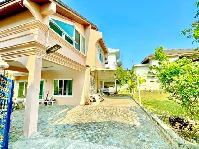 BTSทองหล่อ 2.49กม MRTเพชรบุรี 2.16กม. รักสัตว์ บ้านเดี่ยว 2 ชั้น 4 นอน 3 น้ำ ศูนย์วิจัย 50 ตร.ว..บ้านเดี่ยวสุดหรู BTSเอก 1