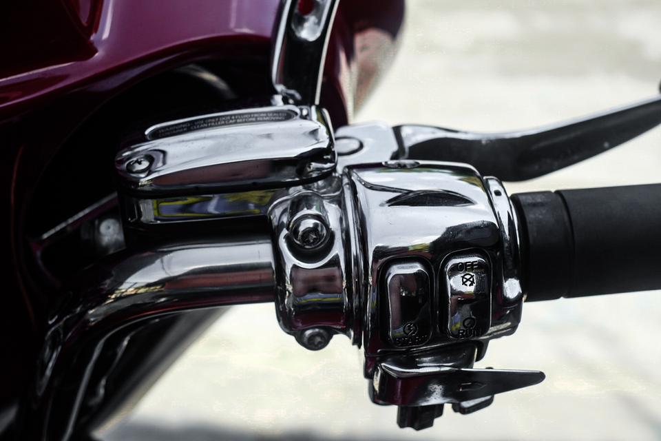 Harley ultraglide limited 14