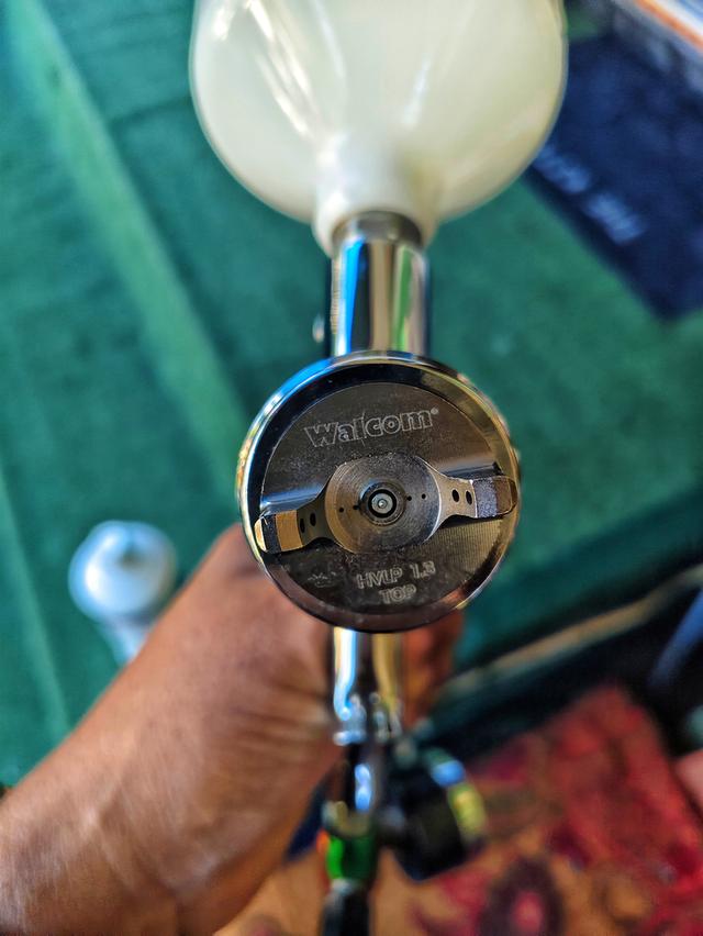 กาพ่นสี Genesi HVLP Top Line