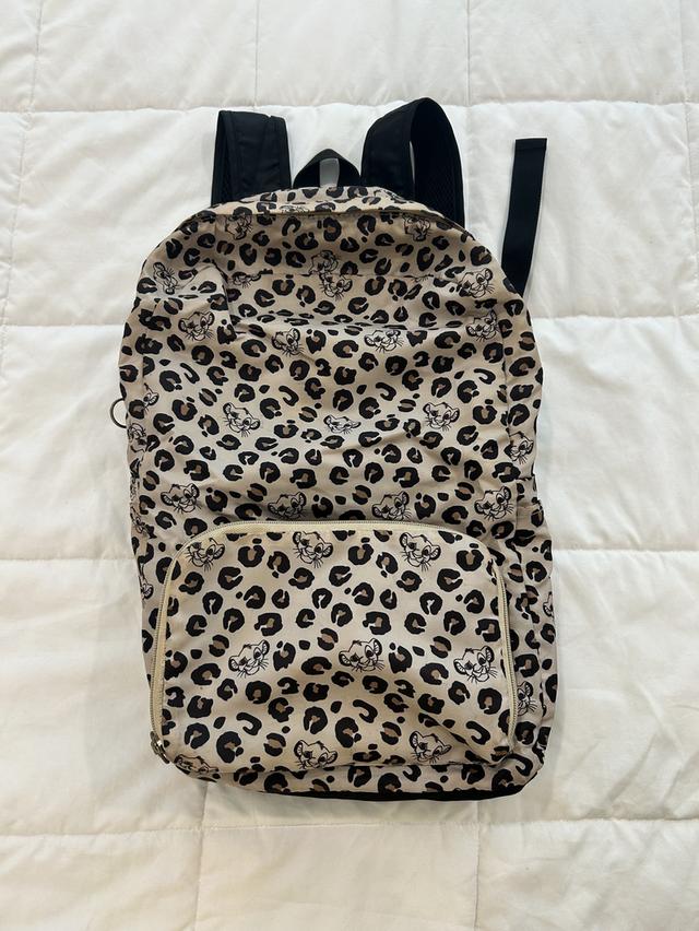 กระเป๋า Lion King พับเก็บได้