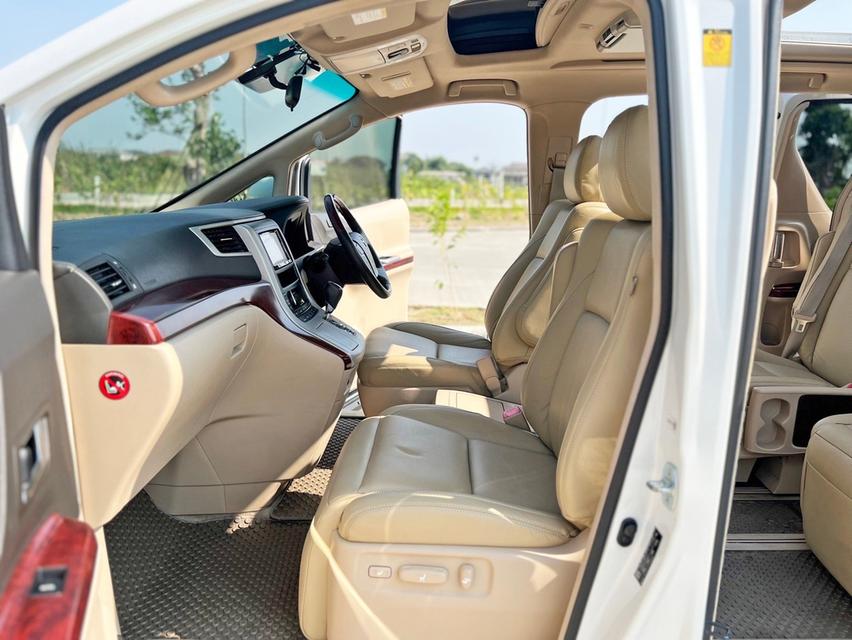 รหัสรถ CH6096 TOYOTA VELLFIRE 2.4V ปี 2012 สภาพสวยมากๆ 9
