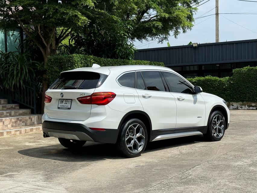 2017 BMW X1 F48 18D ( ดีเซล ) รถมือเดียวป้ายแดง รถออกศูนย์ BMW THAILAND รถวิ่งน้อย ประวัติศูนย์ครบ ไม่เคยมีอุบัติเหตุครับ 3