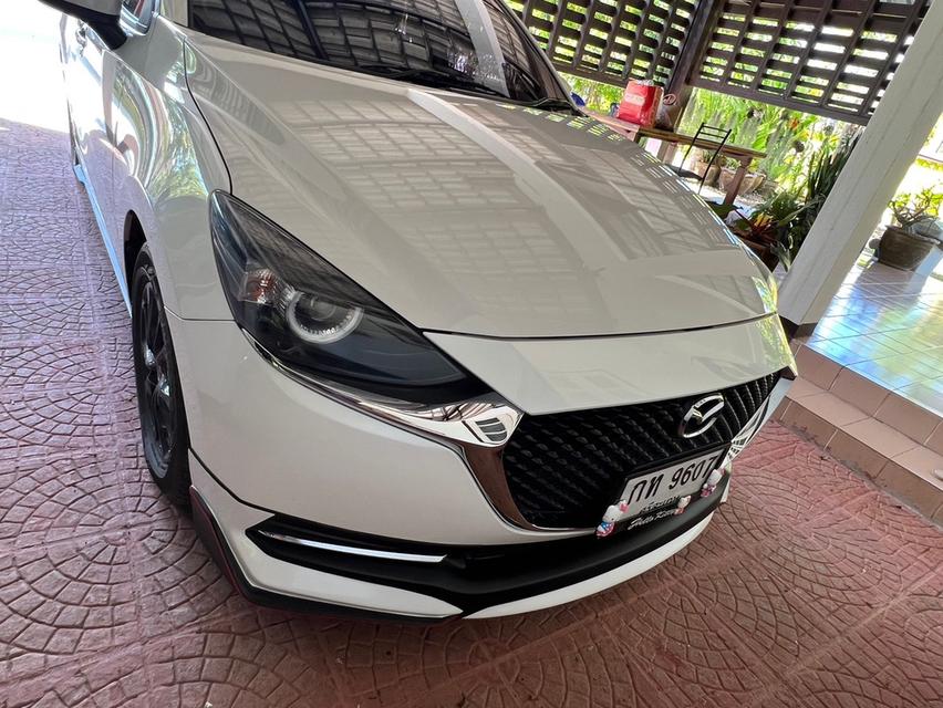 MAZDA 2 SKY ACTIV 1.3 S LEATHER (MNC) 2020 AT รถปี2020สีขาว 17